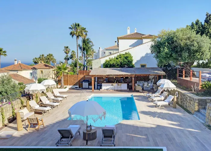 Home4u Mediterranean Sea Views Alkaff * Manilva